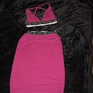 2 piece set (top and bottom)